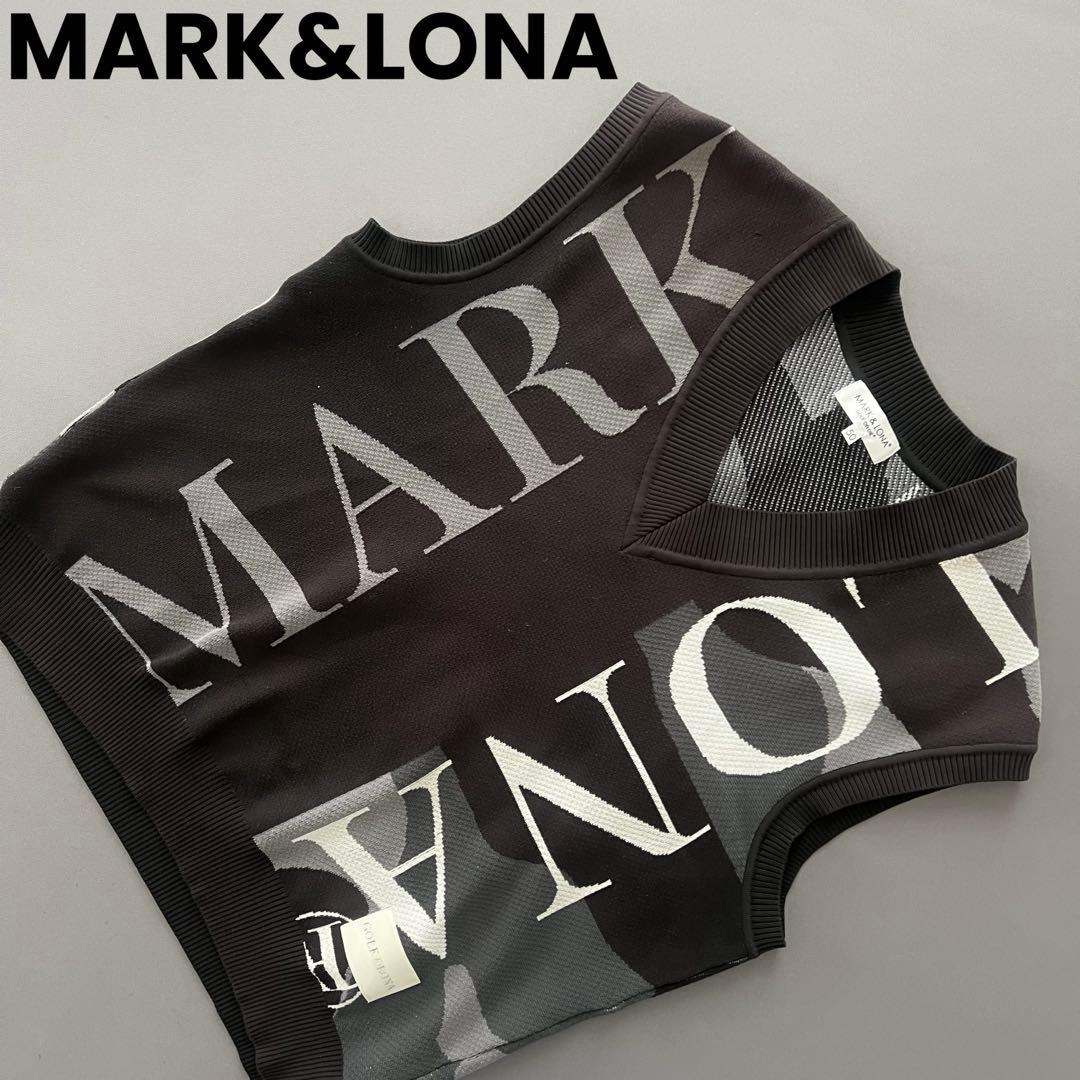 MARK&LONA マークアンドロナ　ニット　ベスト　メンズ　ゴルフ　XL 50