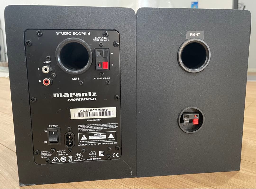 配信機器・PA機器・レコーディング機器 Marantz Professional Studio Scope 4
