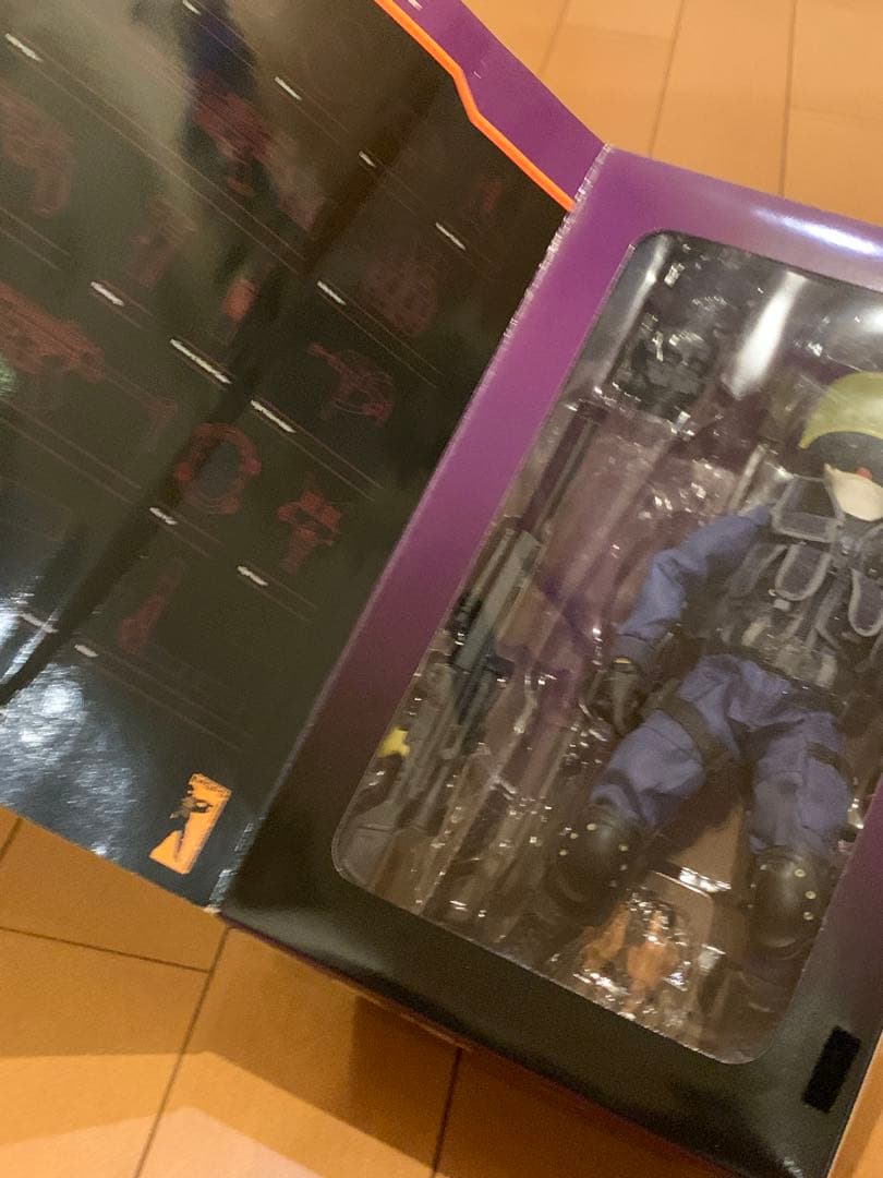 リアルアクションヒーロー　特殊部隊　SAS 6体　メディコムトイ