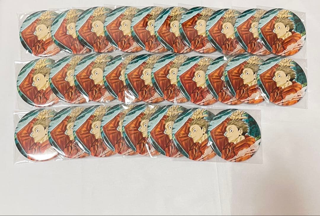 呪術廻戦　コレクション　缶バッジ　第二弾　パーカー　虎杖悠仁　88個