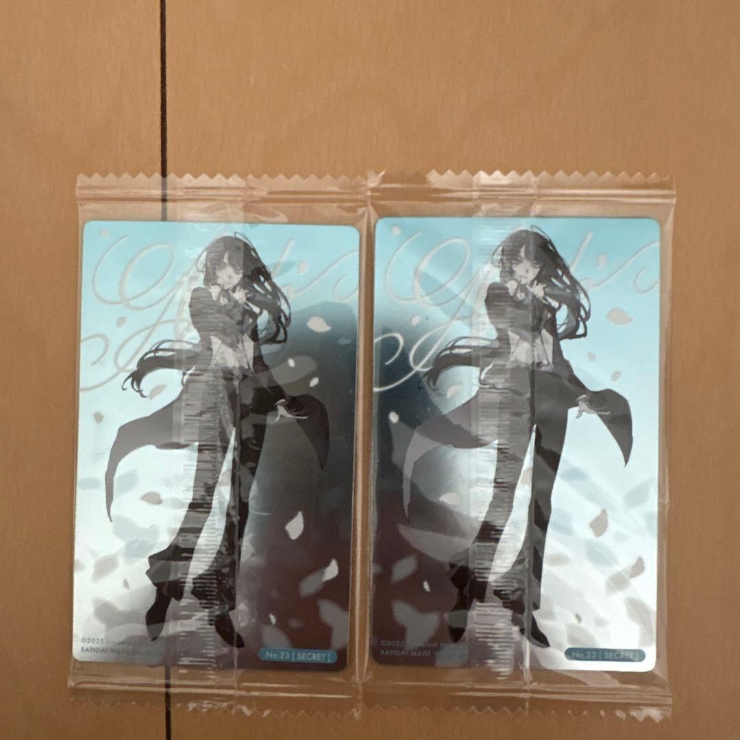 Adoウエハース　シークレット×2