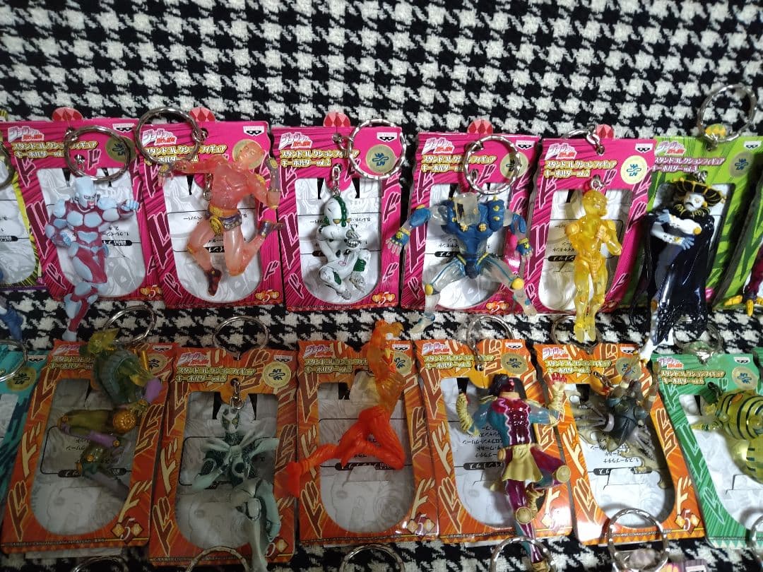 未使用　激レア！ジョジョ　スタンドコレクションフィギュア　全65体フルコンプ