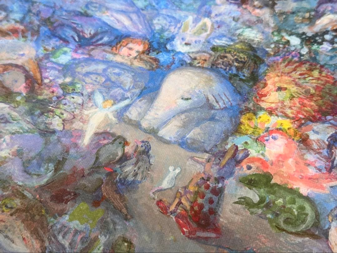 井上直久　イノウエナオヒサ　イバラード