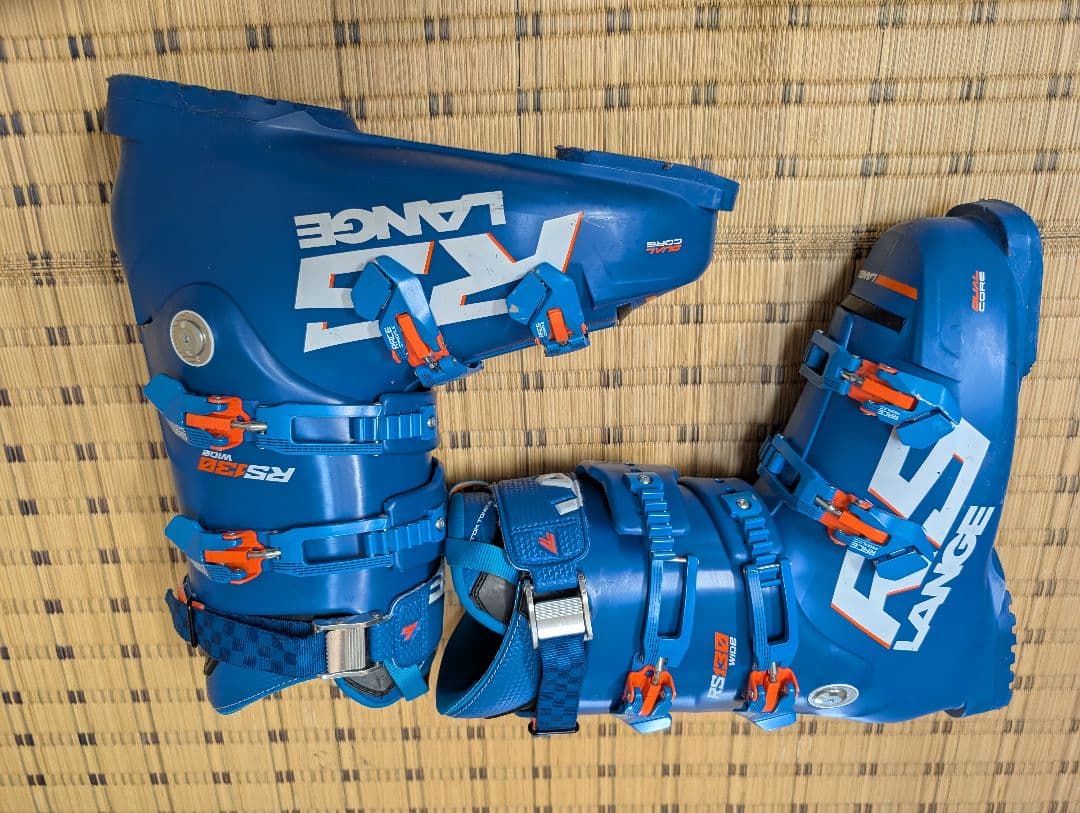 スキー LANGE RS 130 WIDE 29cm