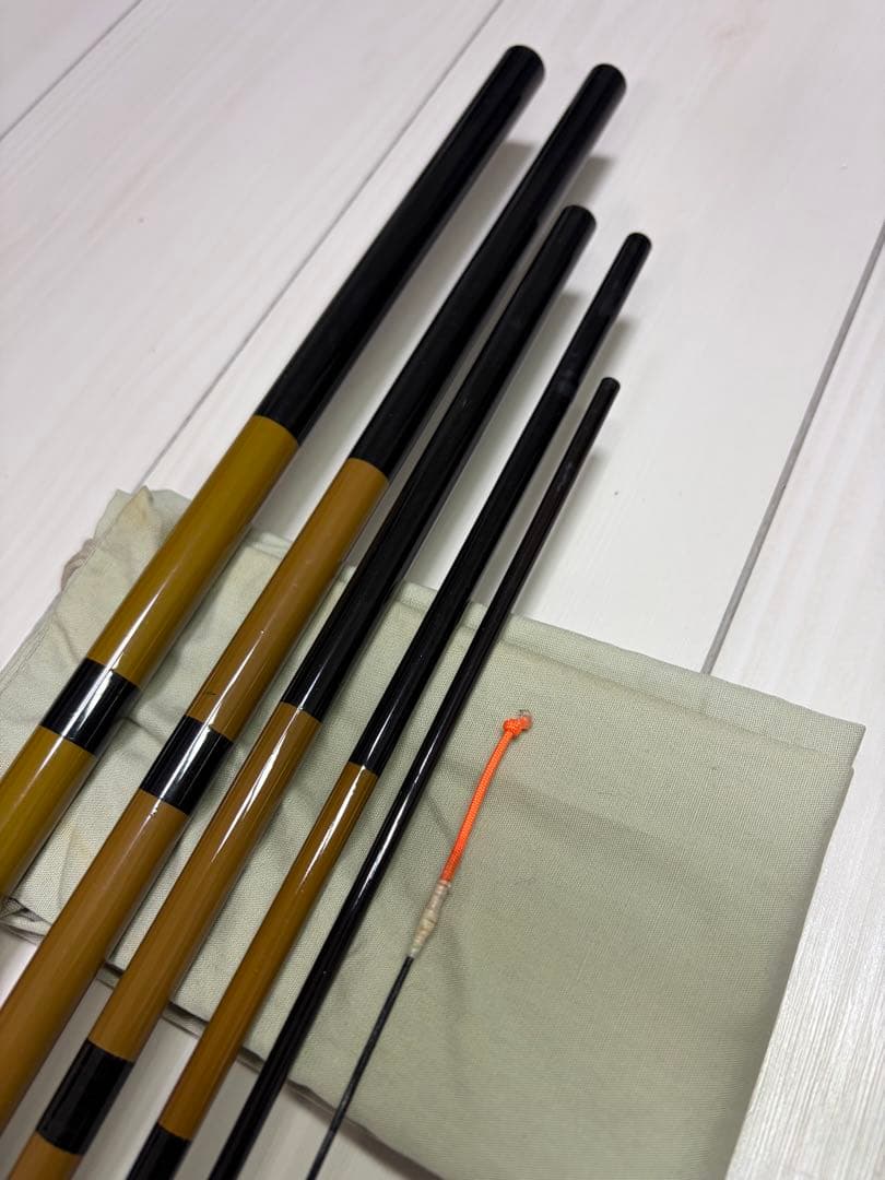 景雅　21尺　硬調　へら竿