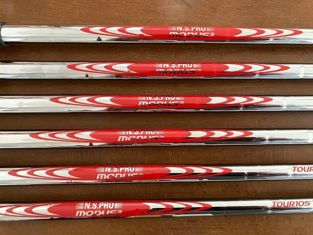 超美品 三浦技研 CB-302 #5-PW　6本組 モーダス 105/S