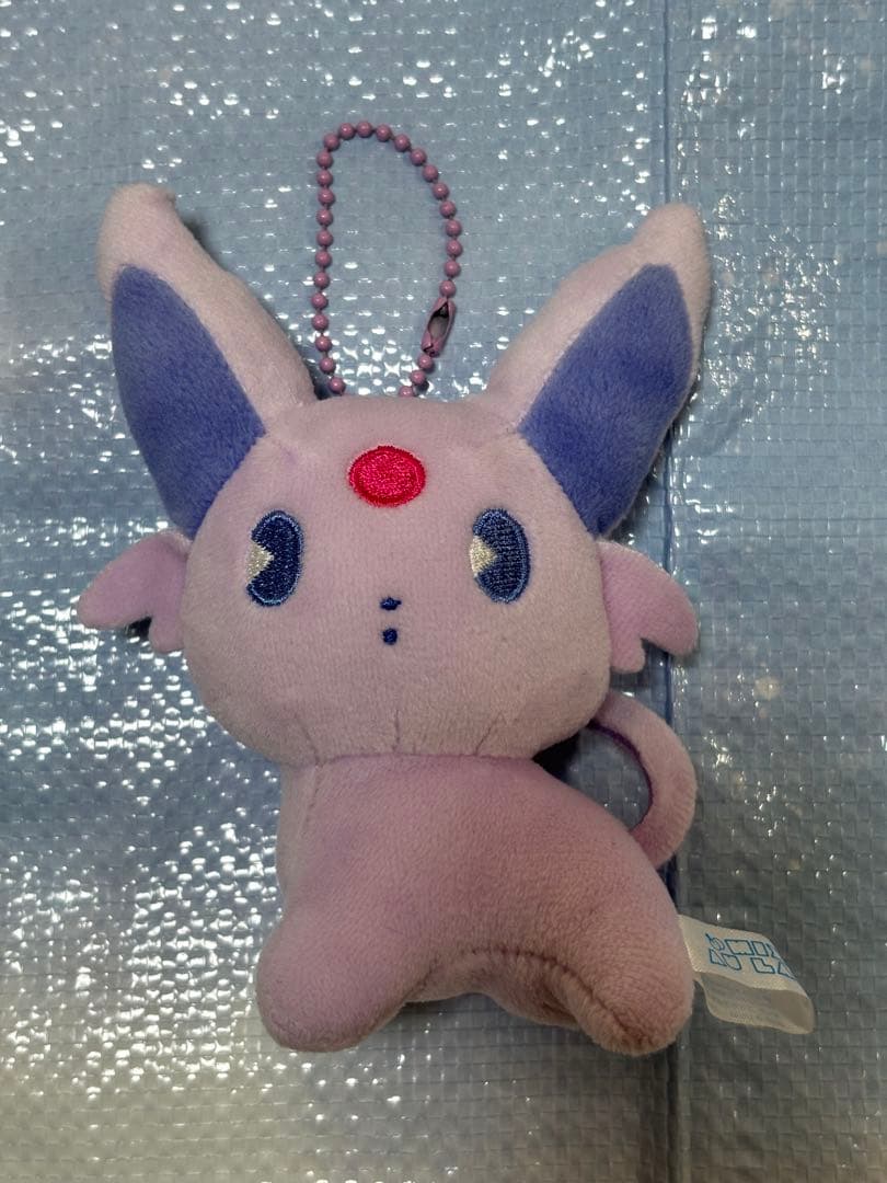 エーフィ マスコット　ミックスオレ　ポケモンセンター　ぬいぐるみ　キーホルダー