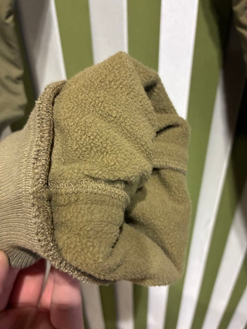 ザ ノース フェイス パンツ メンズ M 裏起毛 冬 カーキ ゴルフ