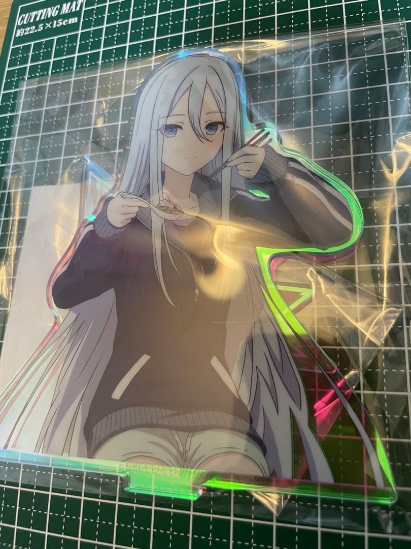 プロセカ　はぴこれ　くじ　宵崎奏　BIGオーロラアクリルスタンド　缶バッジ等3点