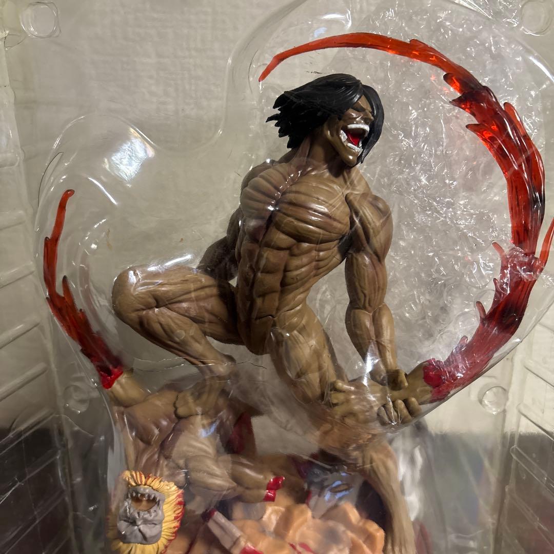 進撃の巨人 フィギュア エレン・イェーガー 新品