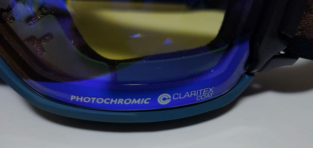 SWANS RIDGELINE MITブルーミラー ゴーグル