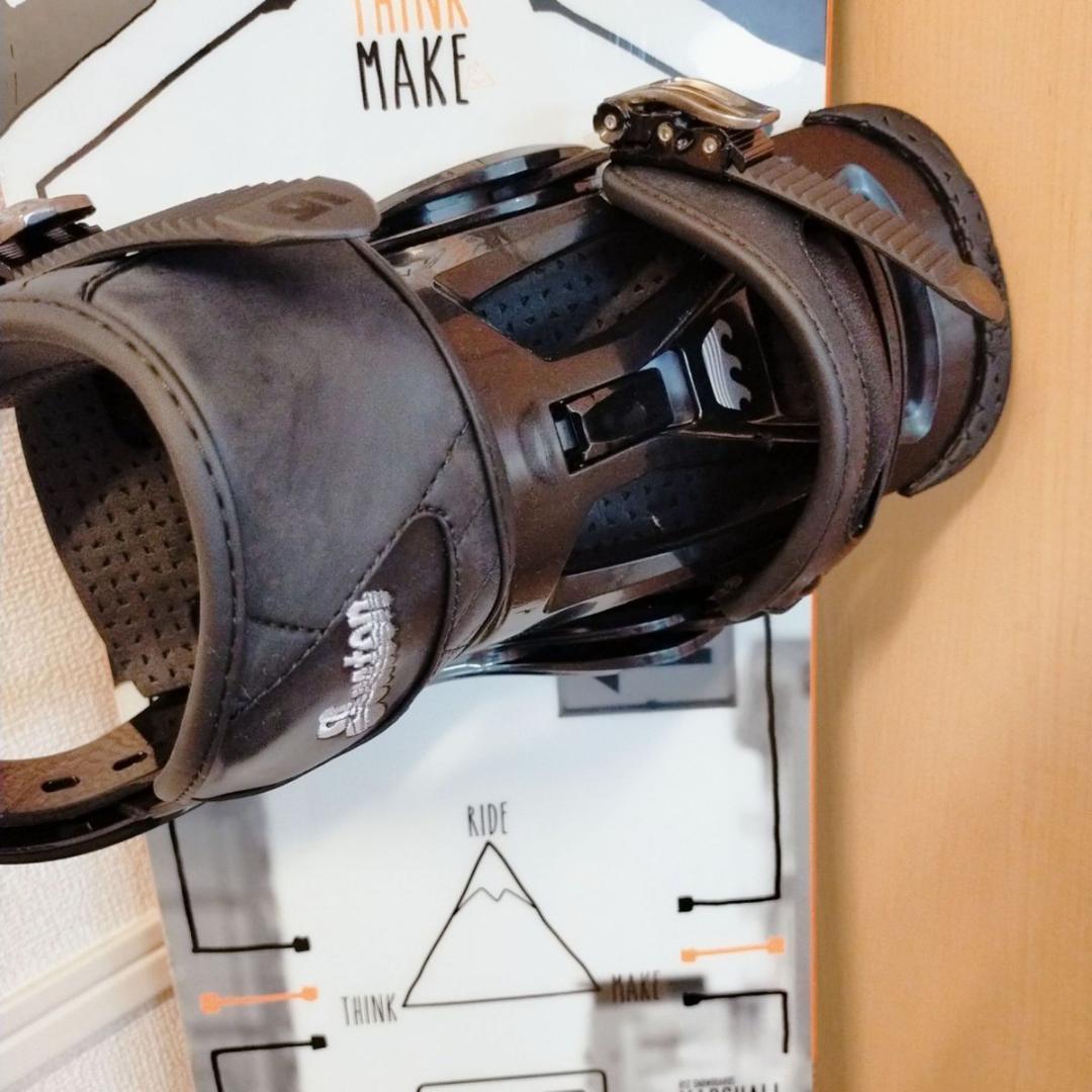 RIDE RYZ ライド ライズ　マーシャル　スノーボード　155㎝