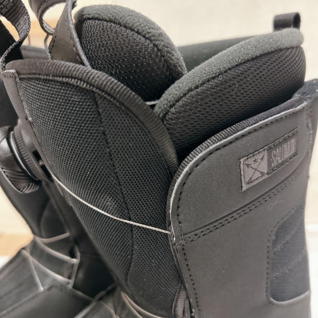 【極美品】SALOMON TITAN BOA スノーボード ブーツ 27.5㎝