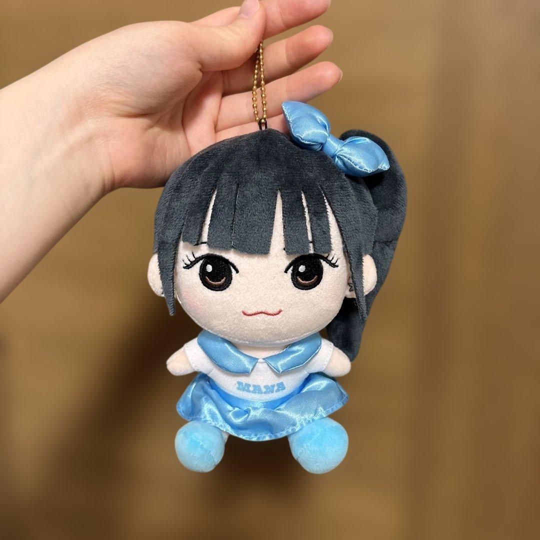 ビ*ー様 FRUITS ZIPPER フルーツジッパー 真中まな ちびぬい