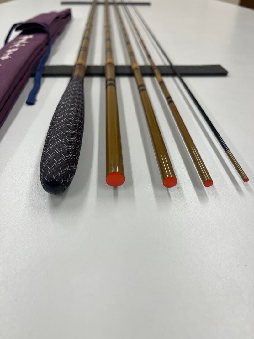 シマノ　普天元　獅子吼　18尺　美品