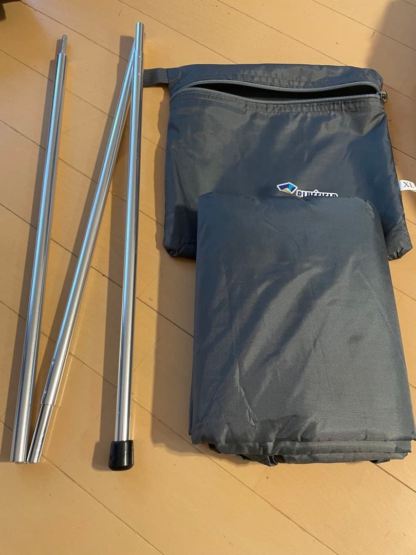 【歳末最終SALE】ogawa Tasso 張出ポール、インナーテントほかセット