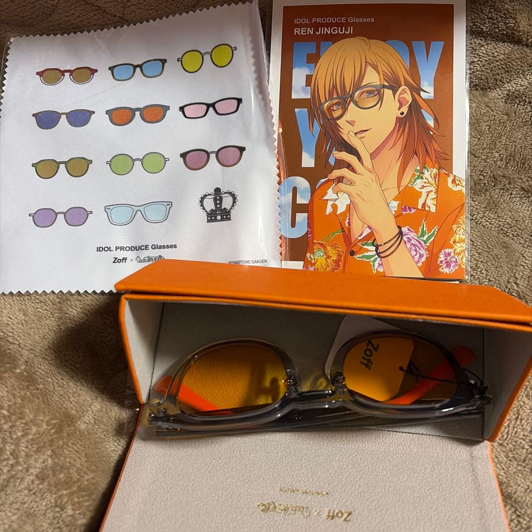 神宮寺レン サングラス うたプリ zoff