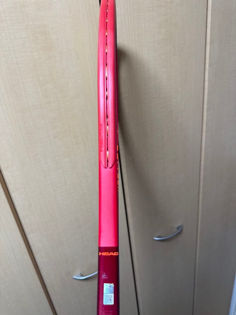 ラケット(硬式用) HEAD GRAPHENE360+ PRESTIGE MP G2