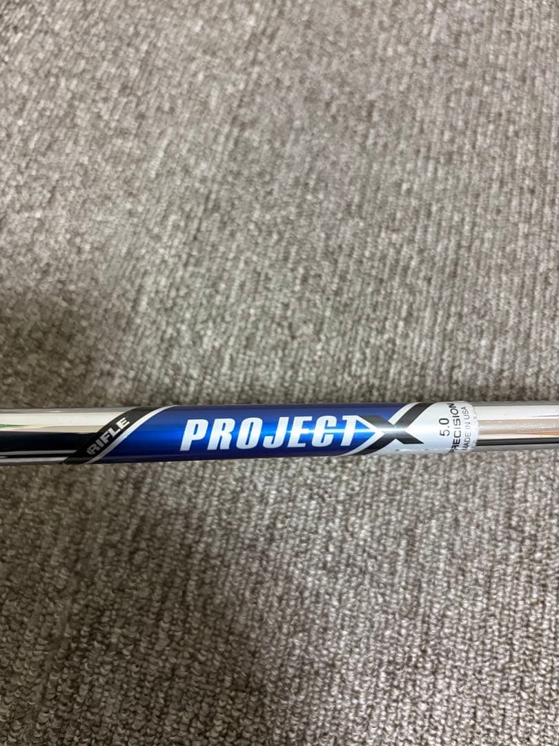 MIZUNOプロ518アイアン /シャフト プロジェクトX5.0