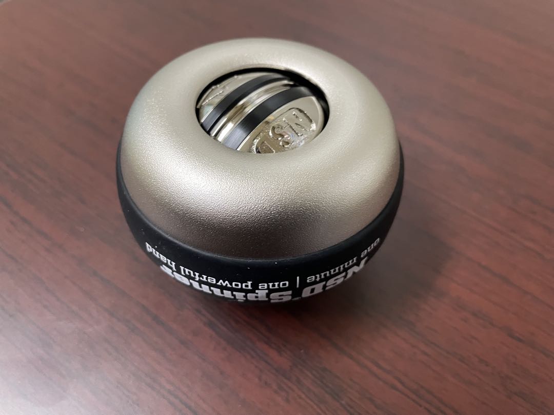 NSD Spinner TITAN シルバー