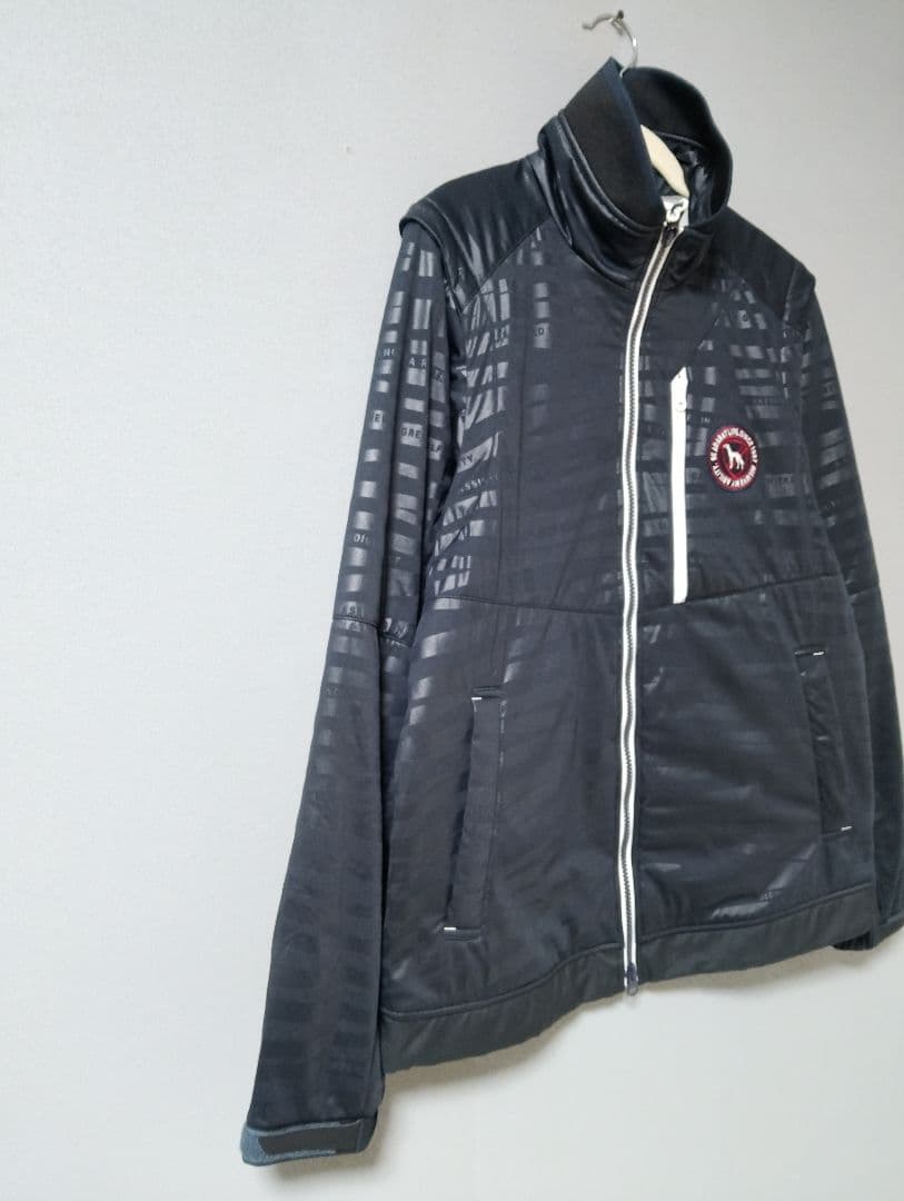 adabatアダバット袖取り外し 2WAY中綿ブルゾン アウター 46