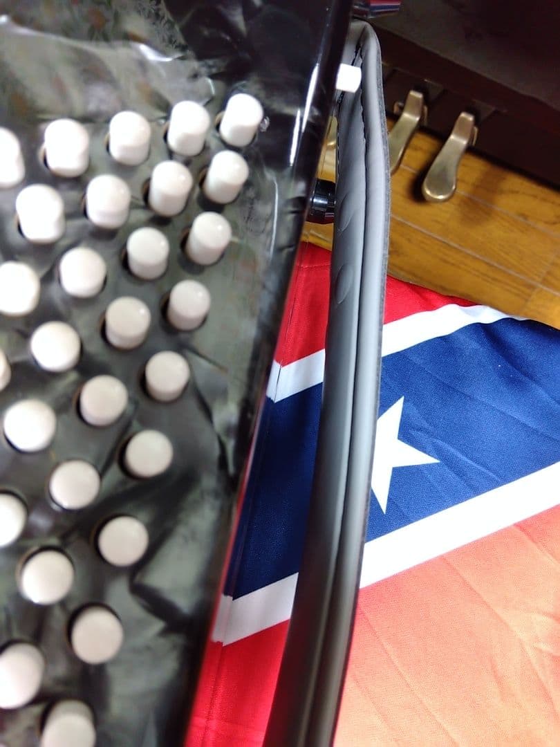 TOMBO Grandaile GT-60 アコーディオンケース付、簡易調律済