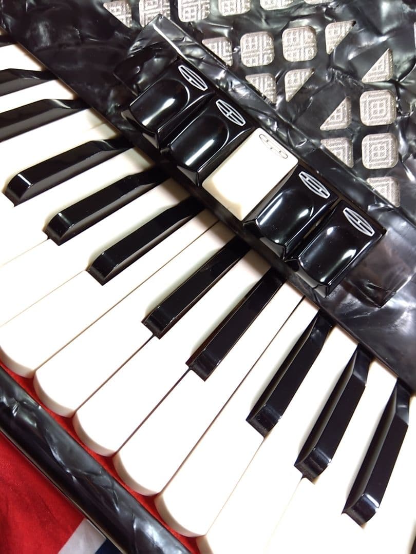 TOMBO Grandaile GT-60 アコーディオンケース付、簡易調律済