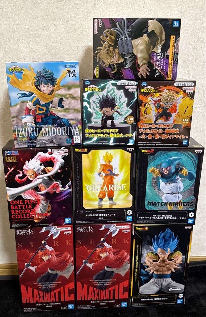 最新 プライズ フィギュア まとめ売り