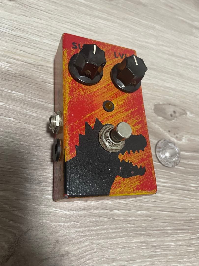 JAM PEDALS DYNA-SSOR BASS ベースコンプレッサー　ギター