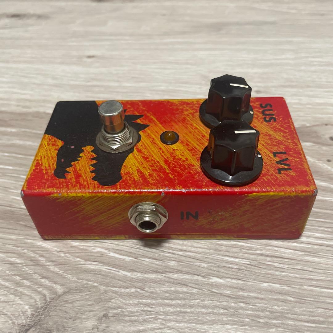 JAM PEDALS DYNA-SSOR BASS ベースコンプレッサー　ギター