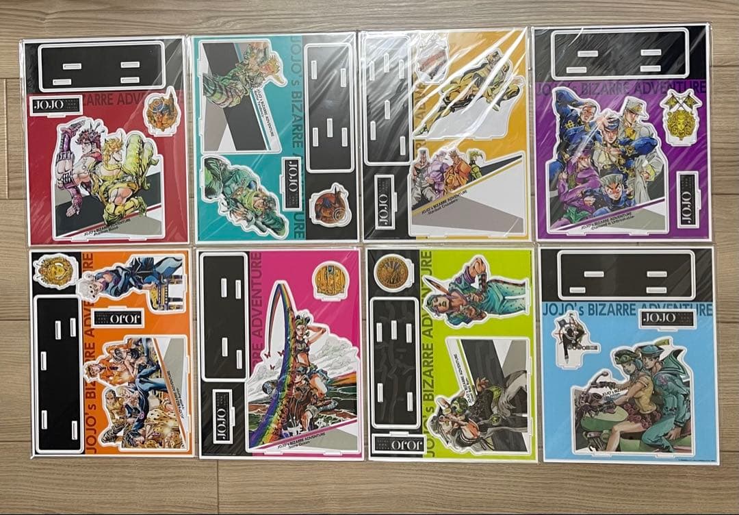 ジョジョの奇妙な冒険　OWSON限定　ローソン　アクリルスタンド