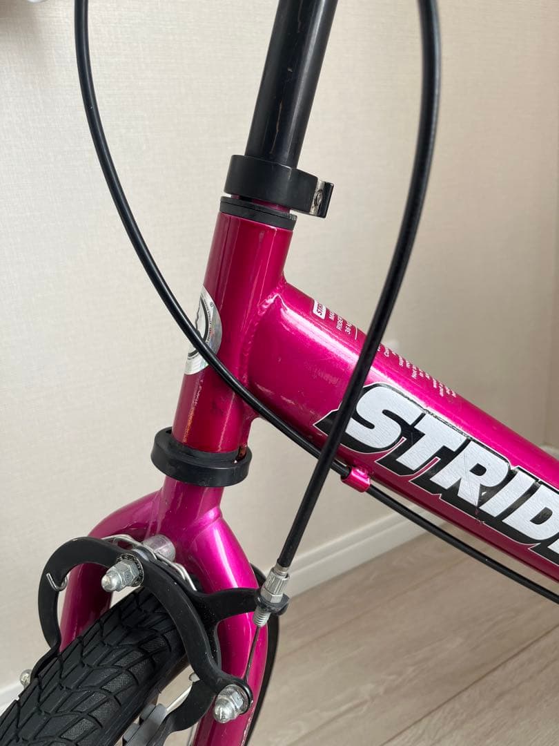 ストライダー　STRIDER 14X　ピンク