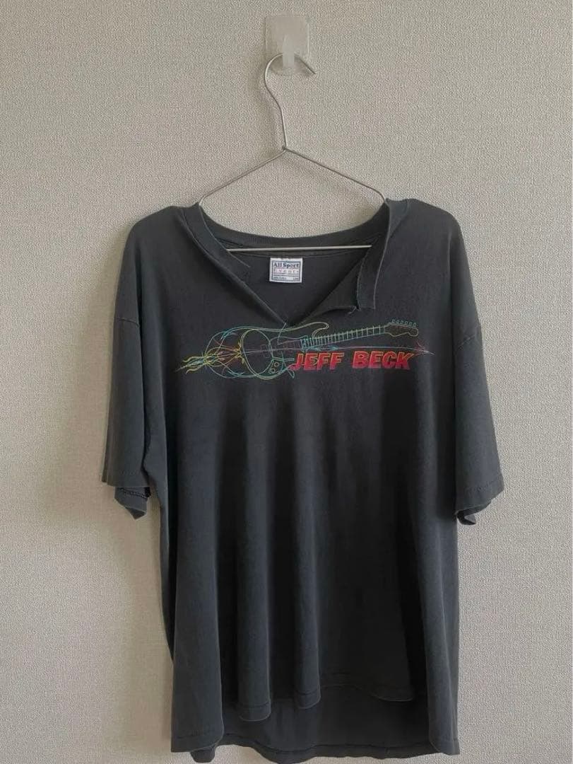 JEFF BECK YOU HAD IT COMING 2001 ツアーTシャツ