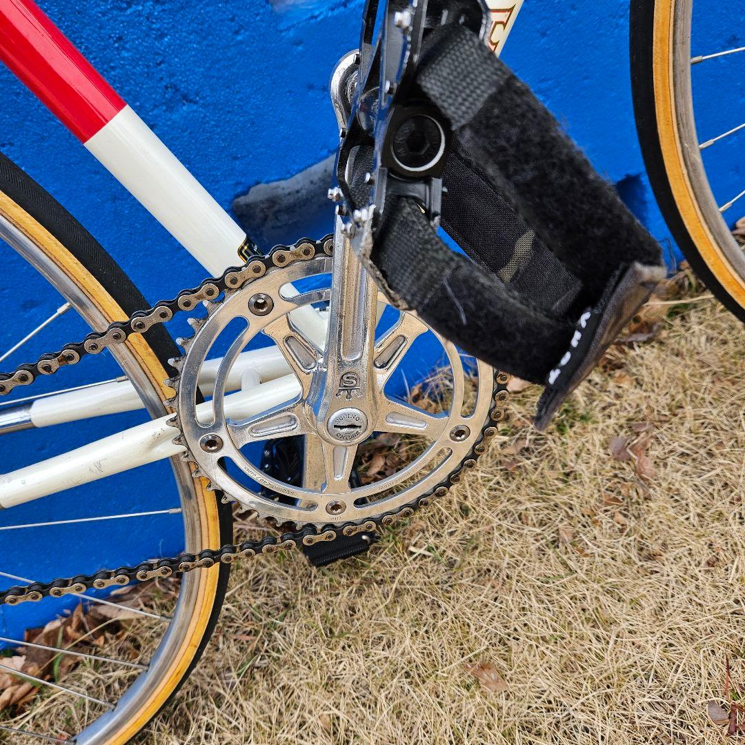 ビンテージ　片倉シルク　ラグレス　540　ピスト　固定　競輪　シングル