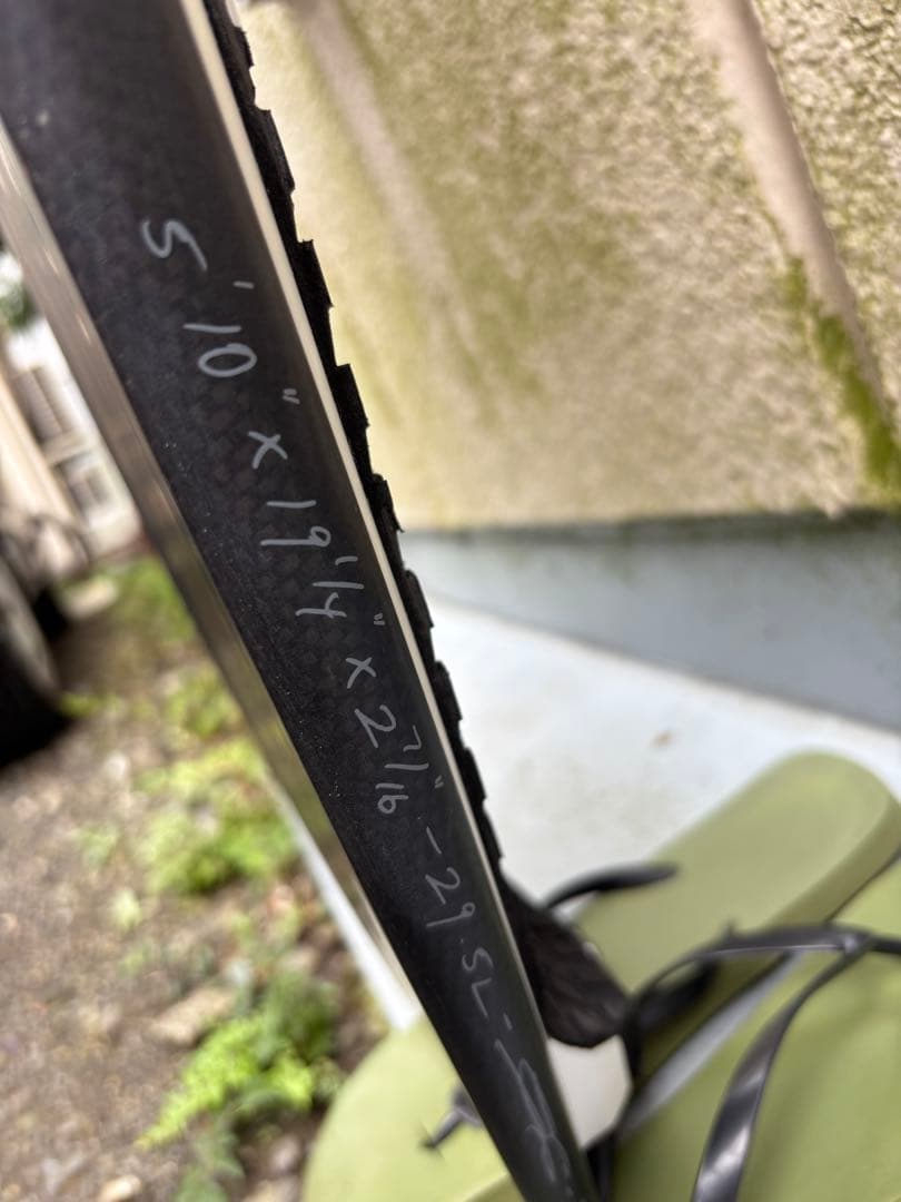 JSゼログラビティ5'10 HYFI 3.0 カーボン美品 ZERO都内手渡し