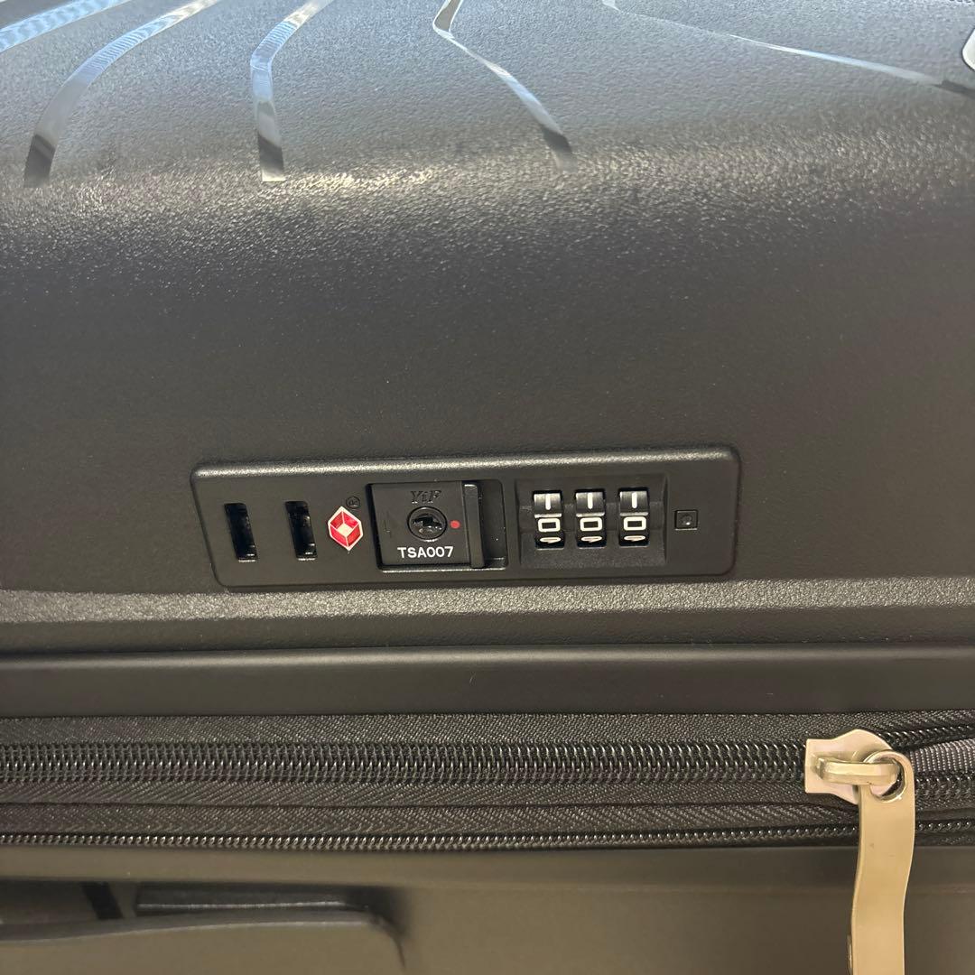 レジェンドウォーカーLEGEND WALKE キャリーケース 黒 62L~71L