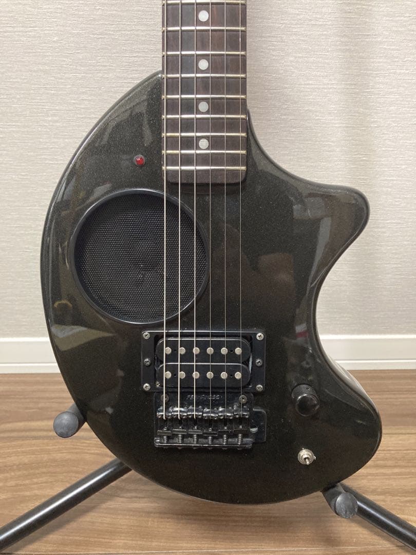 超美品 FERNANDES ZO-3 T 芸達者 黒 USBアダプター付き