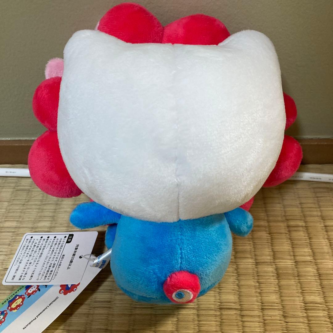 大阪関西万博 ミャクミャク サンリオ なりきりぬいぐるみ キティ　M
