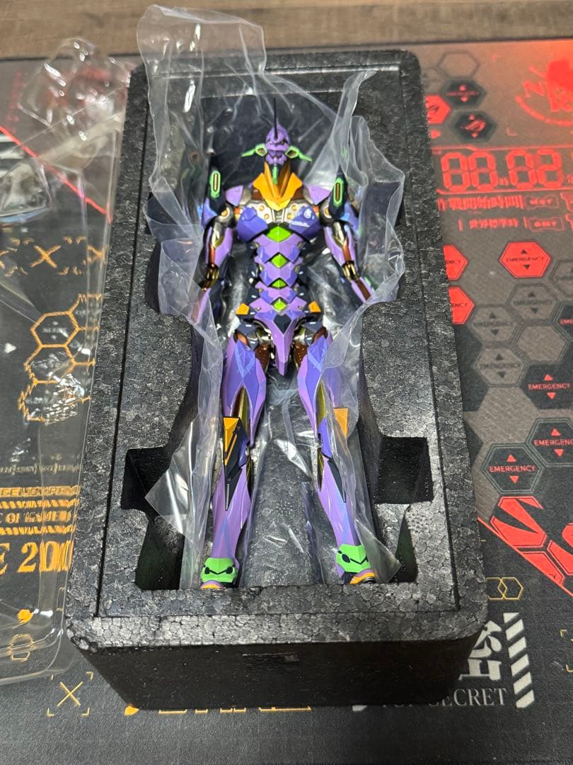 L BUILD エヴァンゲリオン 2020 初号機　2号機