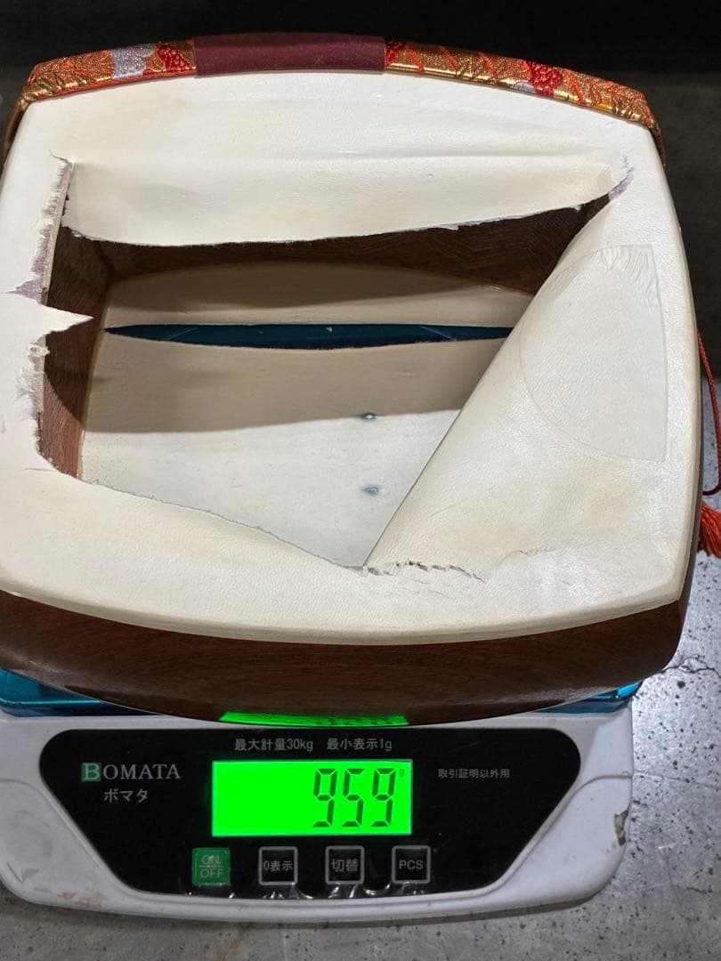 希少最高級 三味線 セット K18 18金 金細 綾杉胴 バチ 撥 糸巻 駒