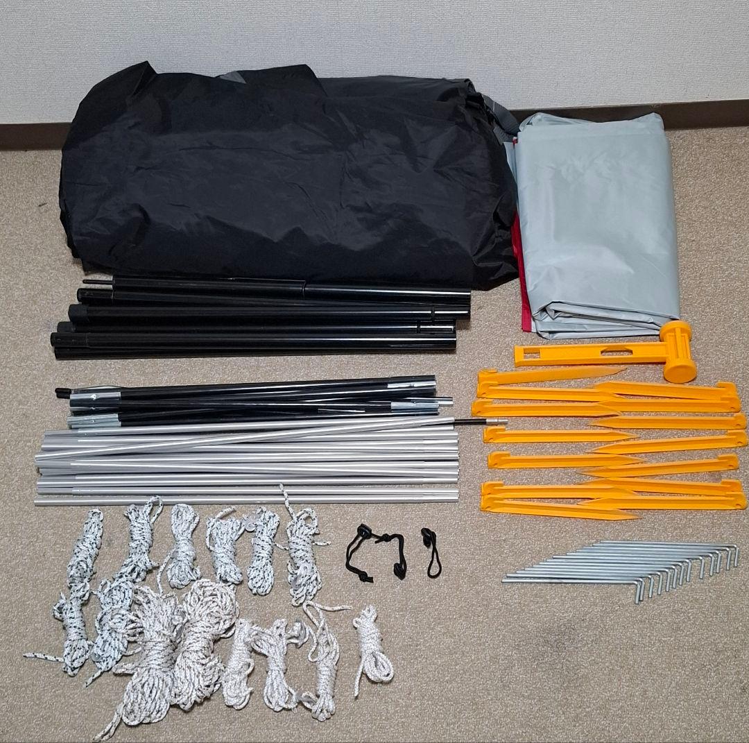 Tough Dome Air/240+ UVPRO タープ