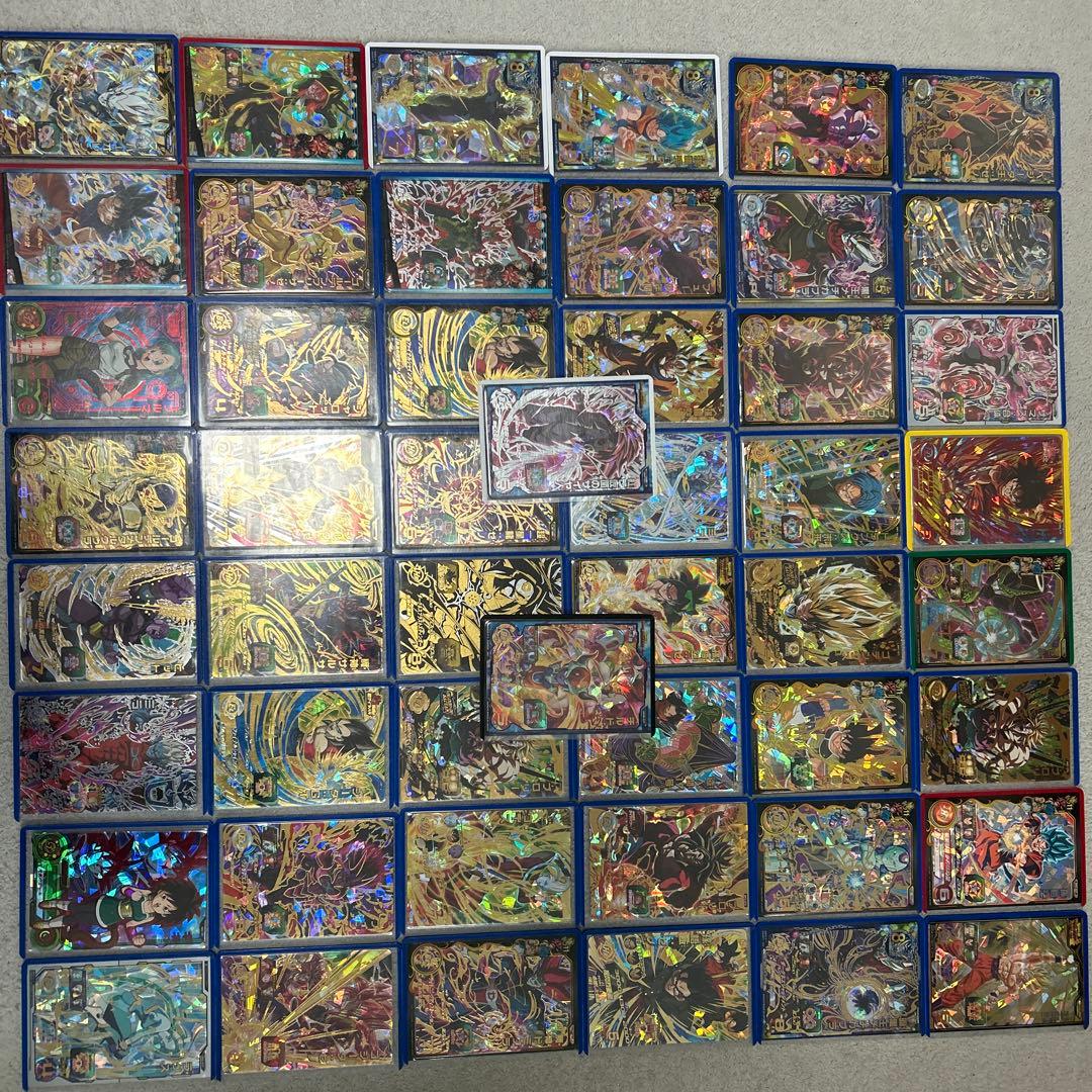 ドラゴンボールヒーローズUR50枚まとめ売り