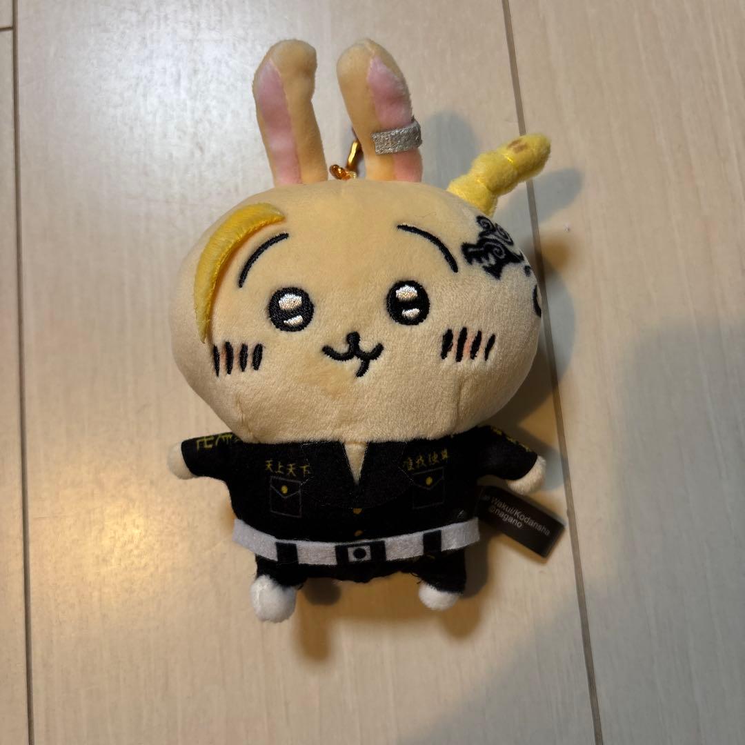 ちいかわ　東京リベンジャーズ　血威華我　マスコット　ちいかわ　ハチワレ　うさぎ