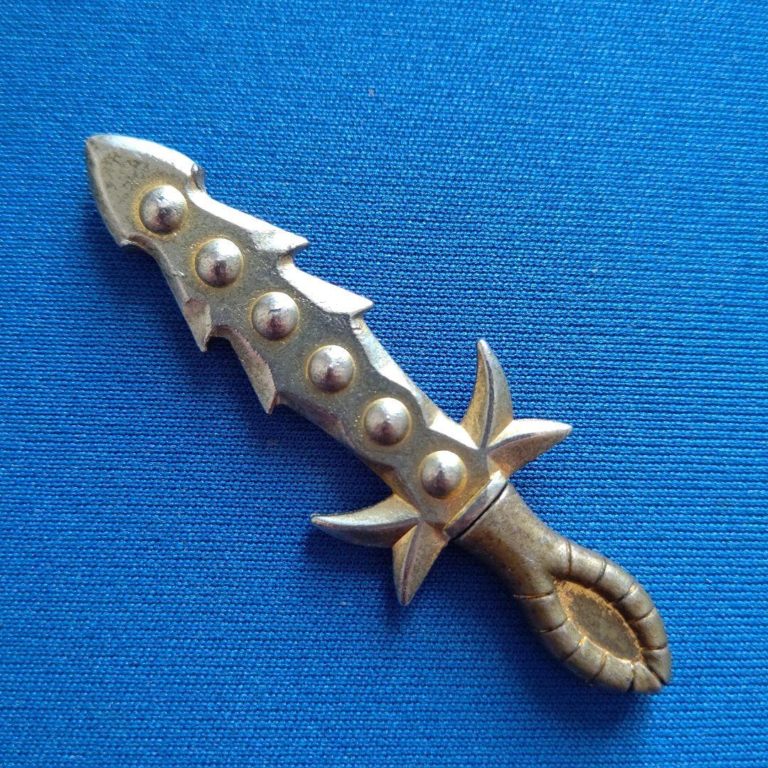 ビックリマン　ガチャ当時物　ダイキャスト製　ワンダーマリアの剣　六星球ソード