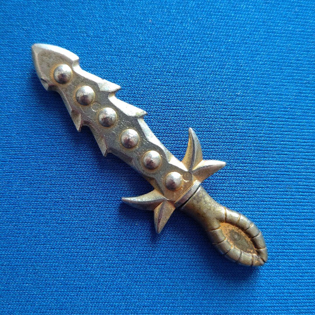 ビックリマン　ガチャ当時物　ダイキャスト製　ワンダーマリアの剣　六星球ソード