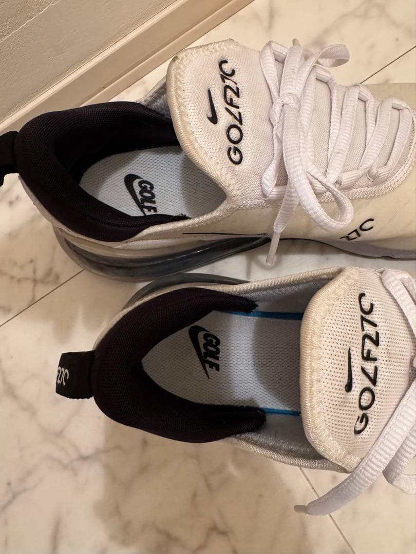 NIKE AIRMAX 270 ゴルフシューズ 29cm