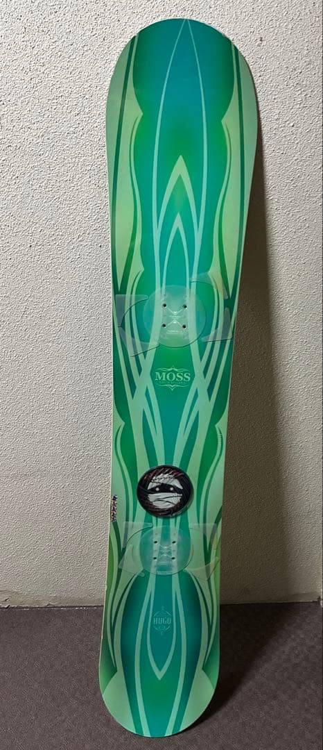MOSS HUGO スノーボード color グリーン
