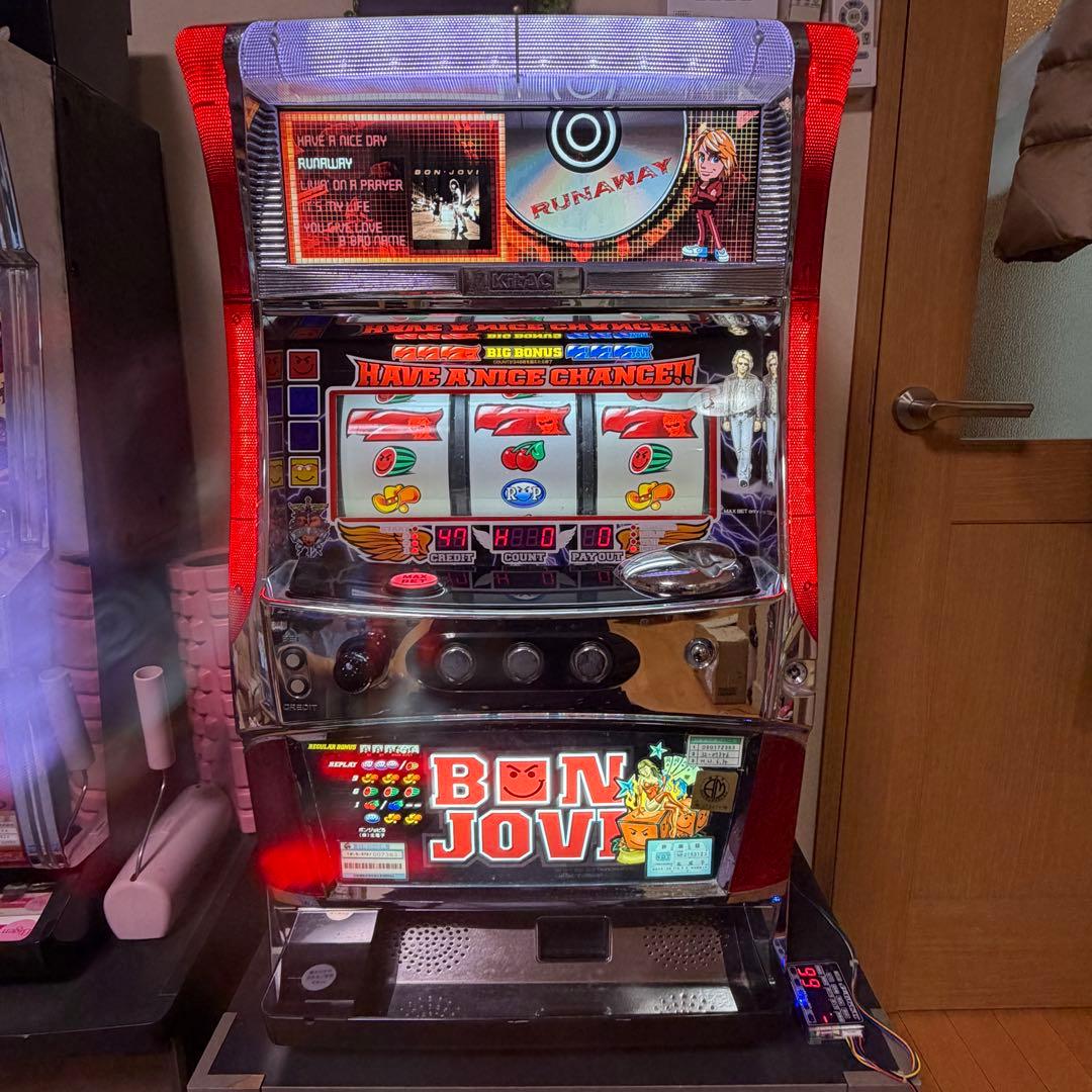 希少台/北電子 ボンジョビBON JOVI 不要機付 動作OK 群馬〜