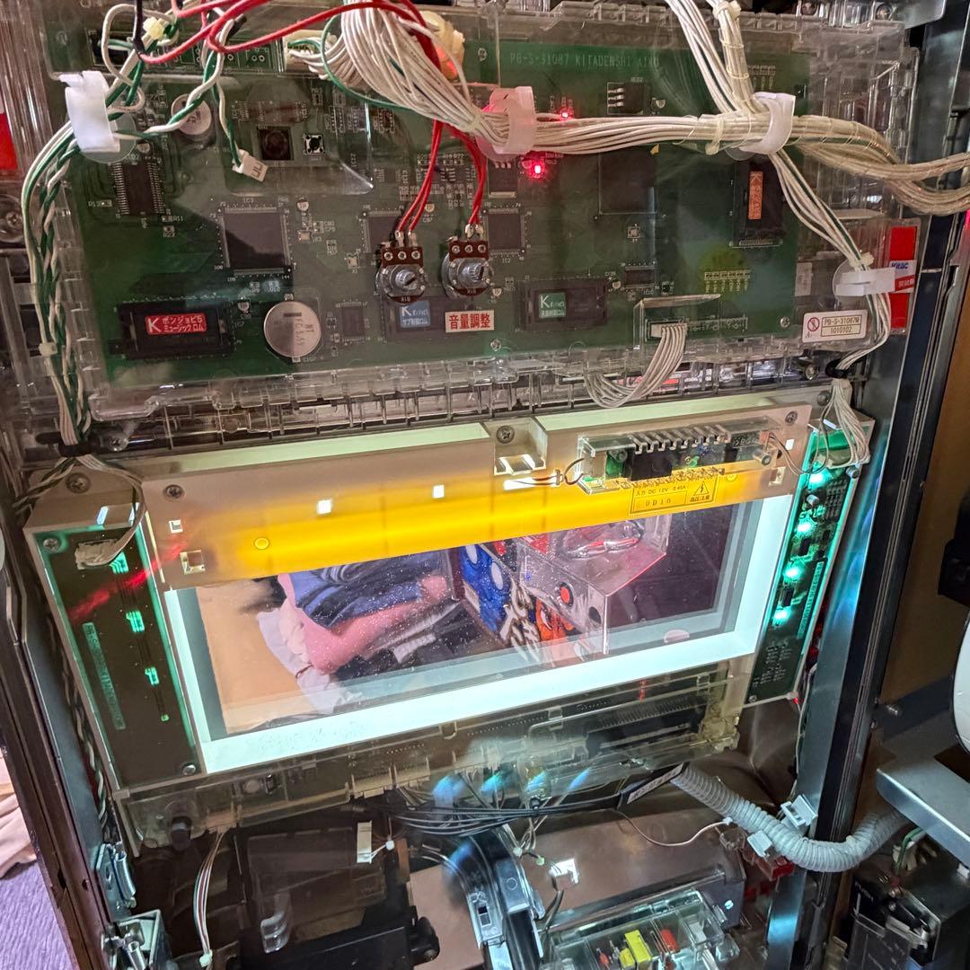 希少台/北電子 ボンジョビBON JOVI 不要機付 動作OK 群馬〜