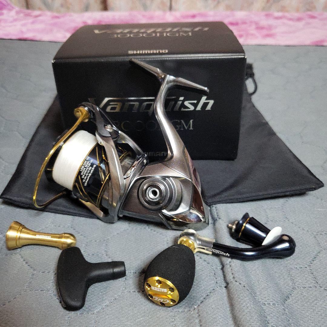 【新品】16ヴァンキッシュ3000HGM